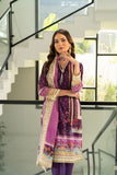 Regalia Salina Vol-08 Unstitched Digital Printed Lawn 3Pc Suit S8-01