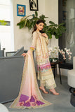 Regalia Salina Vol-08 Unstitched Digital Printed Lawn 3Pc Suit S8-10