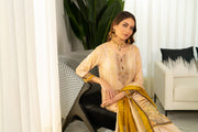 Regalia Salina Vol-08 Unstitched Digital Printed Lawn 3Pc Suit S8-03