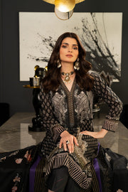Regalia Salina Vol-08 Unstitched Digital Printed Lawn 3Pc Suit S8-06