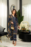 Regalia Salina Vol-08 Unstitched Digital Printed Lawn 3Pc Suit S8-08