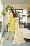 Regalia Salina Vol-08 Unstitched Digital Printed Lawn 3Pc Suit S8-09