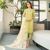 Regalia Salina Vol-08 Unstitched Digital Printed Lawn 3Pc Suit S8-09