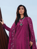 Qalamkar Sahil Embroidered Luxury Lawn Unstitched 3Pc Suit SA-01 ZARA