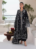 Qalamkar Sahil Embroidered Luxury Lawn Unstitched 3Pc Suit SA-02 LIANA