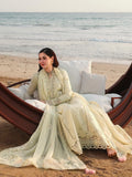 Qalamkar Sahil Embroidered Luxury Lawn Unstitched 3Pc Suit SA-03 SAFA