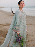Qalamkar Sahil Embroidered Luxury Lawn Unstitched 3Pc Suit SA-05 AYRA