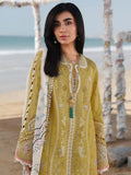 Qalamkar Sahil Embroidered Luxury Lawn Unstitched 3Pc Suit SA-07 HIRA