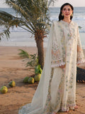 Qalamkar Sahil Embroidered Luxury Lawn Unstitched 3Pc Suit SA-10 ILARA