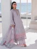 Qalamkar Sahil Embroidered Luxury Lawn Unstitched 3Pc Suit SA-11 REHMA