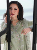 Qalamkar Sahil Embroidered Luxury Lawn Unstitched 3Pc Suit SA-12 JIYA