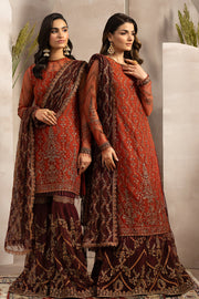 Naqsh by Zarif Unstitched Festive Formal 3 Piece Suit ZRN-02 AMARAH