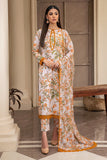 Zarif Printed Georgette Silk Unstitched 3 Piece Suit ZPR-05 ELLIE