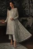 Zarif La Rosella Unstitched Embroidered Chiffon 3Pc Suit ZLR 05 SANDY