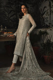 Zarif La Rosella Unstitched Embroidered Chiffon 3Pc Suit ZLR 05 SANDY