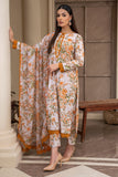 Zarif Printed Georgette Silk Unstitched 3 Piece Suit ZPR-05 ELLIE