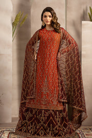 Naqsh by Zarif Unstitched Festive Formal 3 Piece Suit ZRN-02 AMARAH