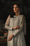 Zarif La Rosella Unstitched Embroidered Chiffon 3Pc Suit ZLR 05 SANDY