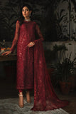 Zarif La Rosella Unstitched Embroidered Net 3Pc Suit ZLR 01 MARLENE