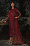 Zarif La Rosella Unstitched Embroidered Net 3Pc Suit ZLR 01 MARLENE