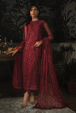 Zarif La Rosella Unstitched Embroidered Net 3Pc Suit ZLR 01 MARLENE