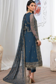 Meeral by Zarif Unstitched Luxury Formal 3 Piece Suit ZLM-07 MEYSA