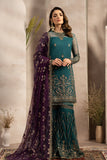 Naqsh by Zarif Unstitched Festive Formal 3 Piece Suit ZRN-06 ELISE