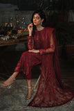 Zarif La Rosella Unstitched Embroidered Net 3Pc Suit ZLR 01 MARLENE
