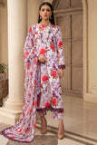 Zarif Printed Georgette Silk Unstitched 3 Piece Suit ZPR-03 CELINA