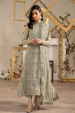 Naqsh by Zarif Unstitched Festive Formal 3 Piece Suit ZRN-05 PEARLY