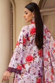 Zarif Printed Georgette Silk Unstitched 3 Piece Suit ZPR-03 CELINA