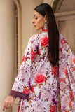Zarif Printed Georgette Silk Unstitched 3 Piece Suit ZPR-03 CELINA