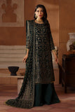 Nauroz by Zarif Embroidered Chiffon Unstitched 3Pc Suit ZFN-08 HAMAYAL