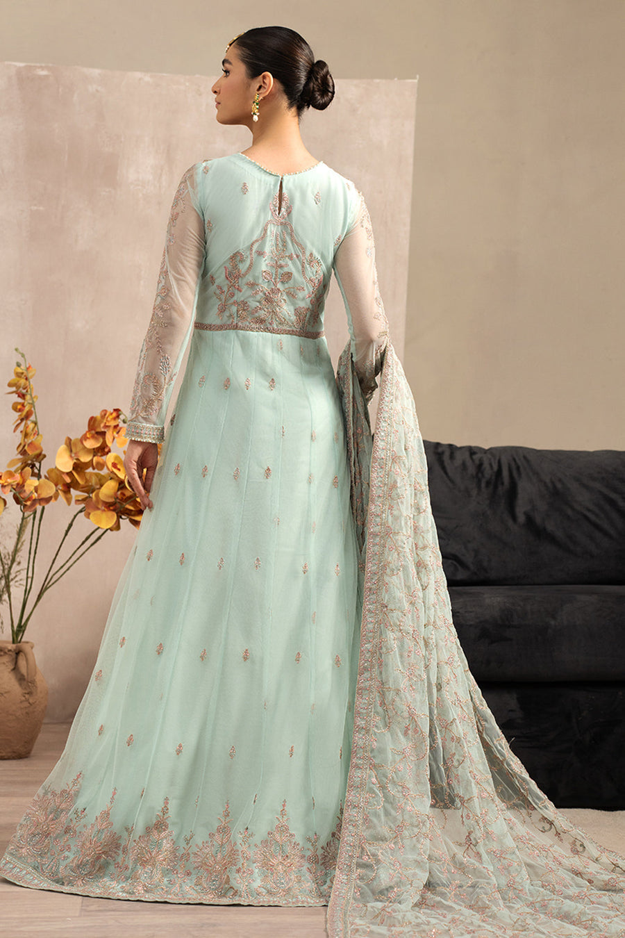 Naqsh by Zarif Unstitched Festive Formal 3 Piece Suit ZRN-03 SOPHIE