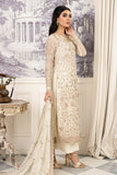 Zarif Afsanah Luxury Embroidered Net Unstitched 3Pc Suit ZAF 03 NEELAM