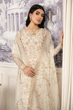 Zarif Afsanah Luxury Embroidered Net Unstitched 3Pc Suit ZAF 03 NEELAM