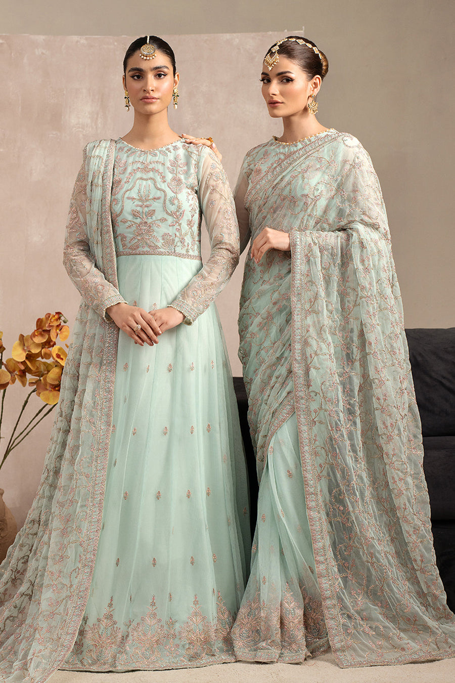 Naqsh by Zarif Unstitched Festive Formal 3 Piece Suit ZRN-03 SOPHIE