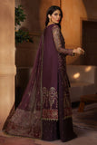 Nauroz by Zarif Embroidered Net Unstitched 3Pc Suit ZFN-05 AARZOO