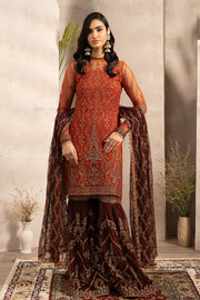 Naqsh by Zarif Unstitched Festive Formal 3 Piece Suit ZRN-02 AMARAH
