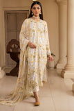 Zarif Printed Georgette Silk Unstitched 3 Piece Suit ZPR-02 AURORA