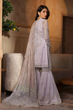 Nauroz by Zarif Embroidered Net Unstitched 3Pc Suit ZFN-07 MEHER