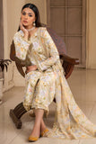 Zarif Printed Georgette Silk Unstitched 3 Piece Suit ZPR-02 AURORA