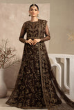 Naqsh by Zarif Unstitched Festive Formal 3 Piece Suit ZRN-01 SIYAH