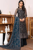 Meeral by Zarif Unstitched Luxury Formal 3 Piece Suit ZLM-02 ZIMMEL