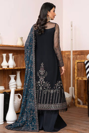 Meeral by Zarif Unstitched Luxury Formal 3 Piece Suit ZLM-02 ZIMMEL