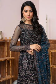 Meeral by Zarif Unstitched Luxury Formal 3 Piece Suit ZLM-02 ZIMMEL