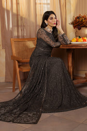 Nauroz by Zarif Embroidered Net Unstitched 3Pc Suit ZFN-06 DAREEN