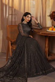 Nauroz by Zarif Embroidered Net Unstitched 3Pc Suit ZFN-06 DAREEN
