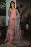 Zarif La Rosella Unstitched Embroidered Net 3Pc Suit ZLR 03 BLOOM