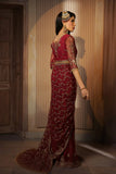 Nauroz by Zarif Embroidered Net Unstitched 3Pc Suit ZFN-01 INAYA